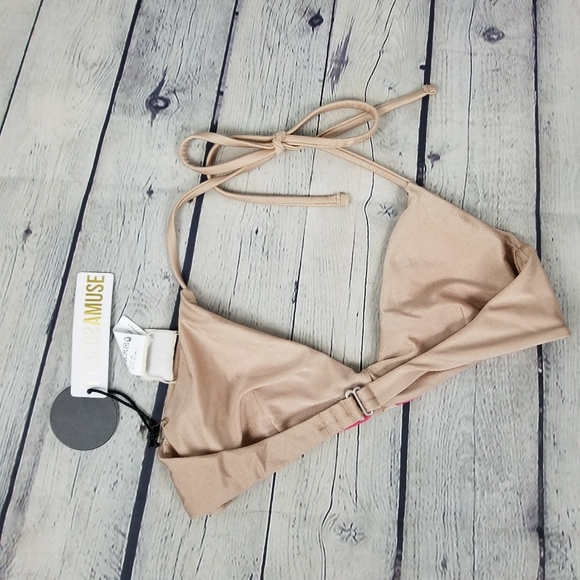 AMUSE SOCIETY | Elissa reversible bikini top - Picture 4 of 10